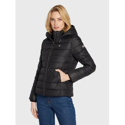 Zdjęcie Tommy Jeans Kurtka przejściowa Basic DW0DW13741 Czarny Regular Fit