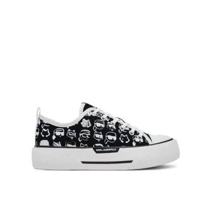 Zdjęcie KARL LAGERFELD Trampki KL60612T Czarny