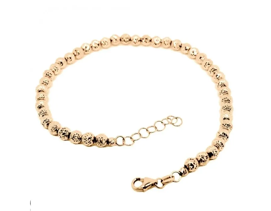 obrazek 1 Stylowa bransoletka z diamentowym splotem