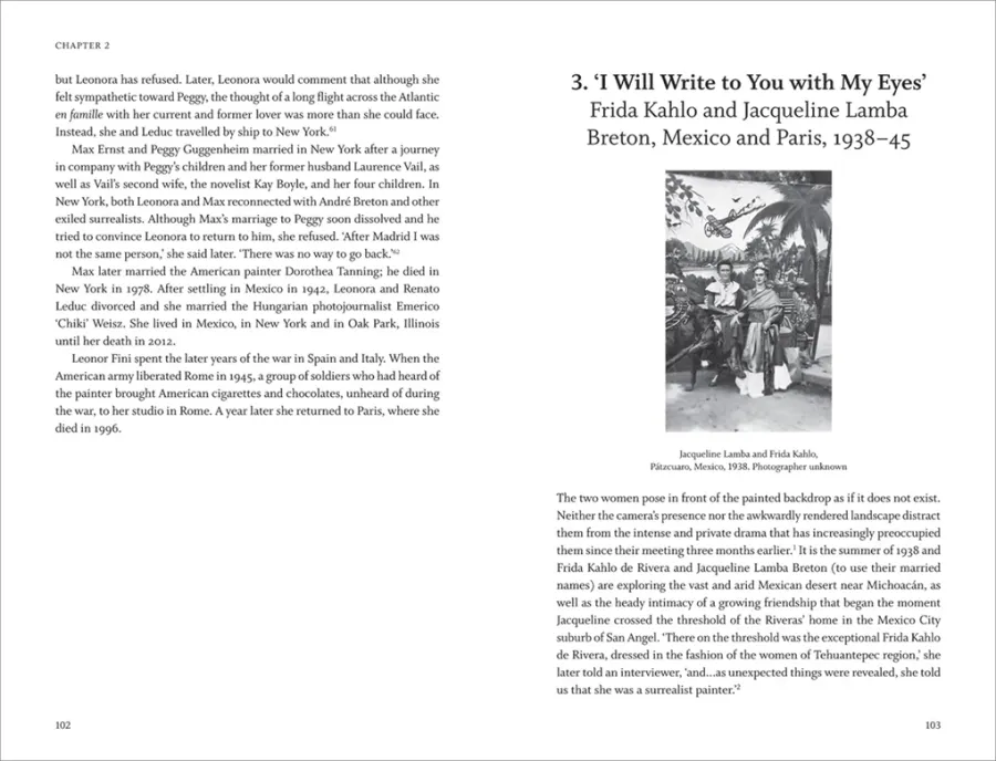 obrazek 7 Książka Wojująca muza Miłość, wojna i kobiety surrealizmu - Thames & Hudson