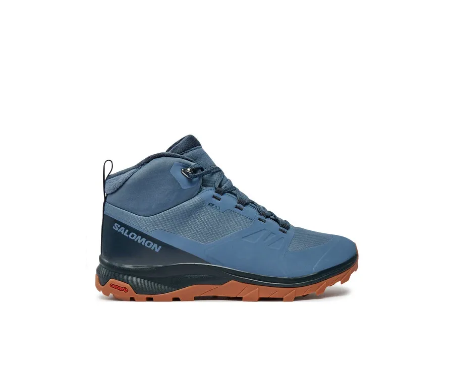 obrazek 1 Salomon Trekkingi Outsnap Cswp L47289800 Niebieski
