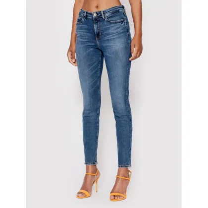 Zdjęcie Guess Jeansy W2YA46 D4Q02 Niebieski Skinny Fit