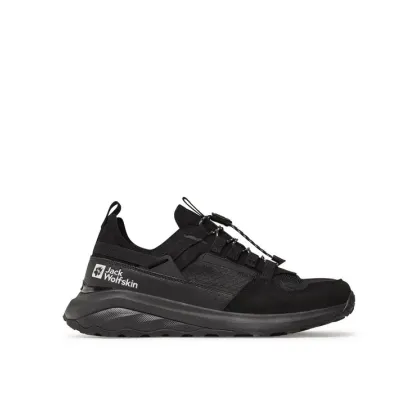 Zdjęcie Jack Wolfskin Sneakersy Dromoventure Athletic Low M 4057011 Czarny