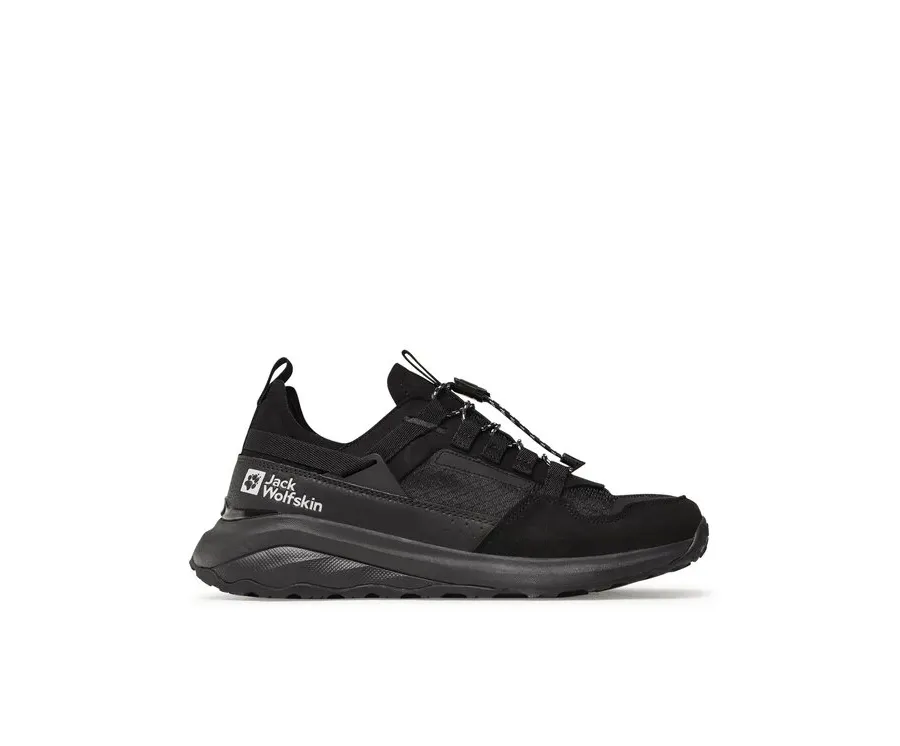 obrazek 1 Jack Wolfskin Sneakersy Dromoventure Athletic Low M 4057011 Czarny