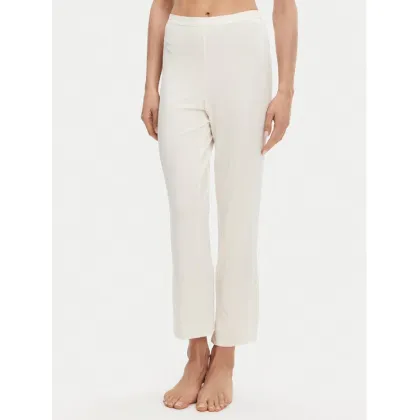 Zdjęcie Calvin Klein Underwear Spodnie piżamowe 000QS7285E Écru Slim Fit