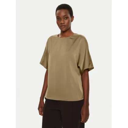 Zdjęcie JOOP! Bluzka Bianca 10017931 30044801 Beżowy Regular Fit