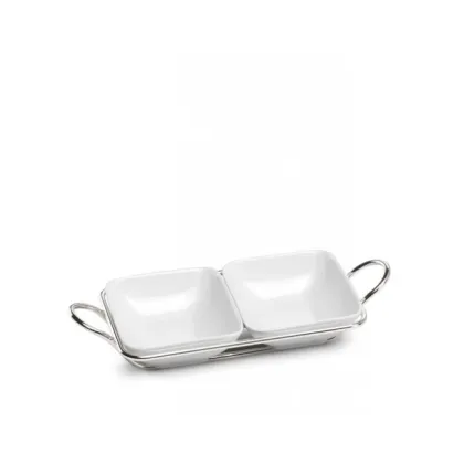 Zdjęcie Porcelanowe pojemniki na przystawki