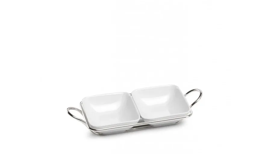 obrazek 1 Porcelanowe pojemniki na przystawki