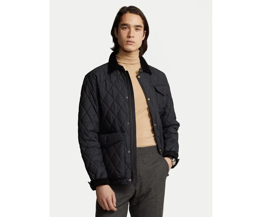 obrazek 1 Polo Ralph Lauren Kurtka przejściowa 710847071002 Czarny Regular Fit