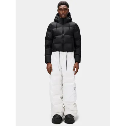 Zdjęcie Rains Kurtka zimowa 15150 Czarny Regular Fit