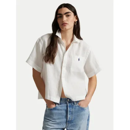 Zdjęcie Polo Ralph Lauren Koszula 211965847001 Biały Relaxed Fit