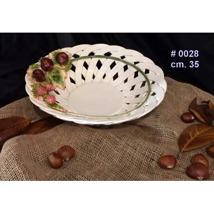 Picture Original decorative ceramic basket