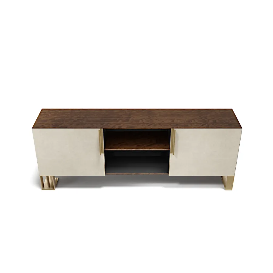 obrazek 2 Wyjątkowy włoski kredens w stylu modernistycznym - do salonu