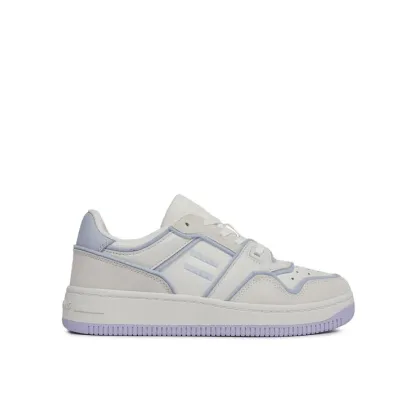 Zdjęcie Tommy Jeans Sneakersy Tjw Retro Basket Foam Edge EN0EN02420 Écru
