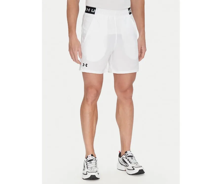 obrazek 1 Under Armour T-Shirt Ua Sportstyle Logo Update Ss 1382911 Biały Loose Fit