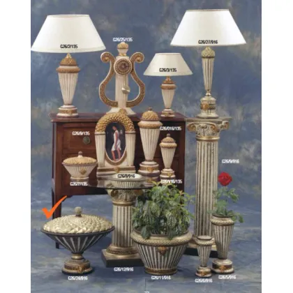 Zdjęcie Luksusowa ceramiczna ozdoba do salonu
