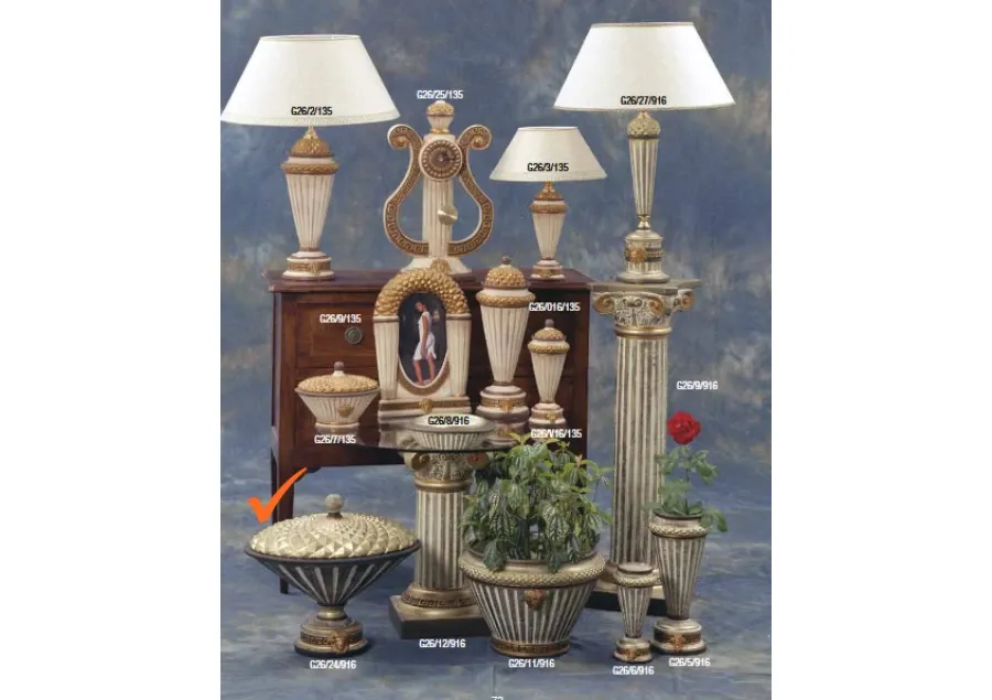 obrazek 1 Luksusowa ceramiczna ozdoba do salonu