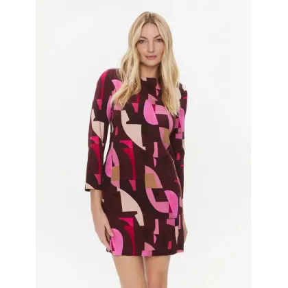 Zdjęcie Marella Sukienka codzienna Nizza 2332261336200 Bordowy Regular Fit