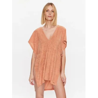 Zdjęcie Roxy Sukienka plażowa ERJX603339 Pomarańczowy Relaxed Fit