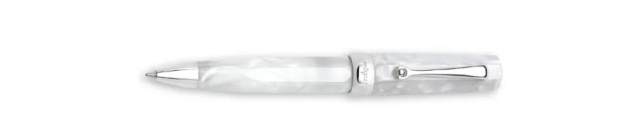 obrazek 4 Snow White Ballpoint Pen Micra Montegrappa