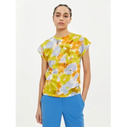 Zdjęcie Marella T-Shirt Zum 2413941022 Kolorowy Regular Fit