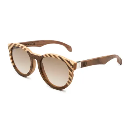 Zdjęcie Gustowne damskie okulary z drewna - Legno Light