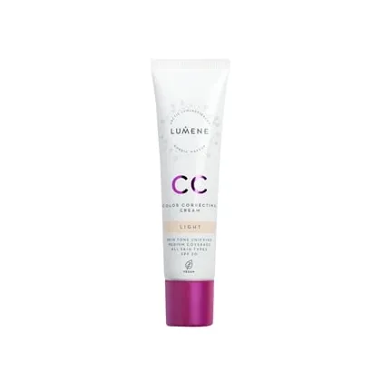 Zdjęcie Lumene CC Color Correcting Cream SPF20 Krem CC 30 ml 0.5 Light