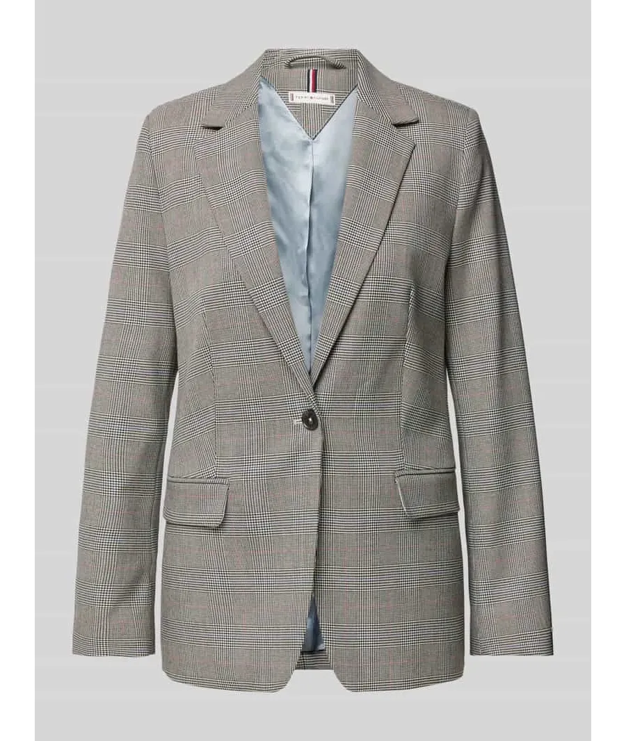 obrazek 1 Tommy Hilfiger Marynarka WW0WW42248 Szary Regular Fit