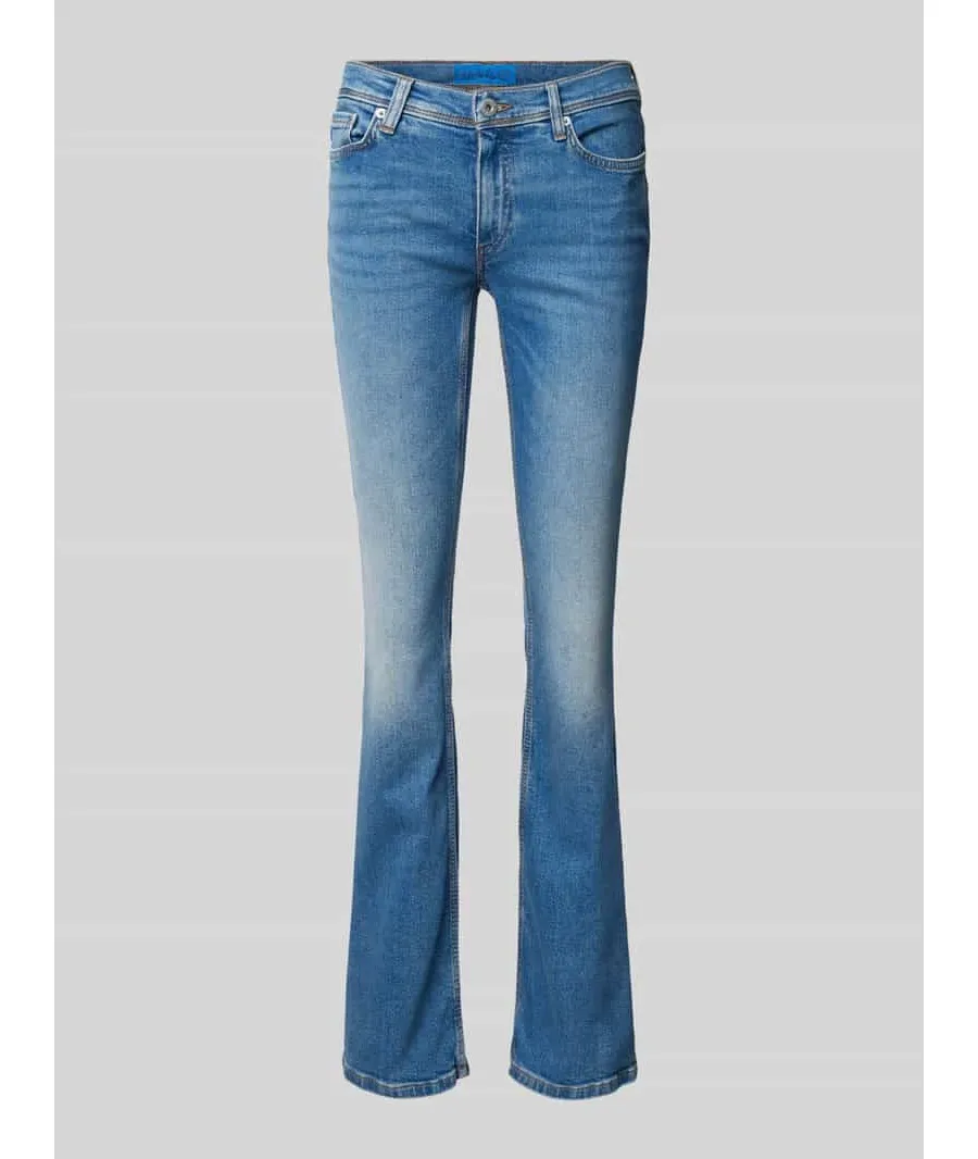 obrazek 1 Jeansy o kroju slim fit z 5 kieszeniami model ‘Getti’