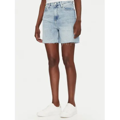 Zdjęcie Calvin Klein Jeans Szorty jeansowe J20J225155 Niebieski Relaxed Fit