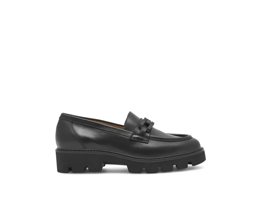 obrazek 1 Badura Loafersy TROPEA-E23-28188PE Czarny