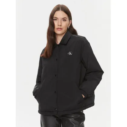 Zdjęcie Calvin Klein Jeans Kurtka przejściowa Skater J20J222589 Czarny Relaxed Fit