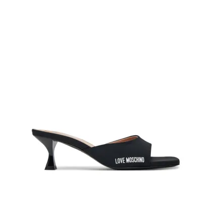 Zdjęcie LOVE MOSCHINO Klapki JA28045G0MIM0000 Czarny