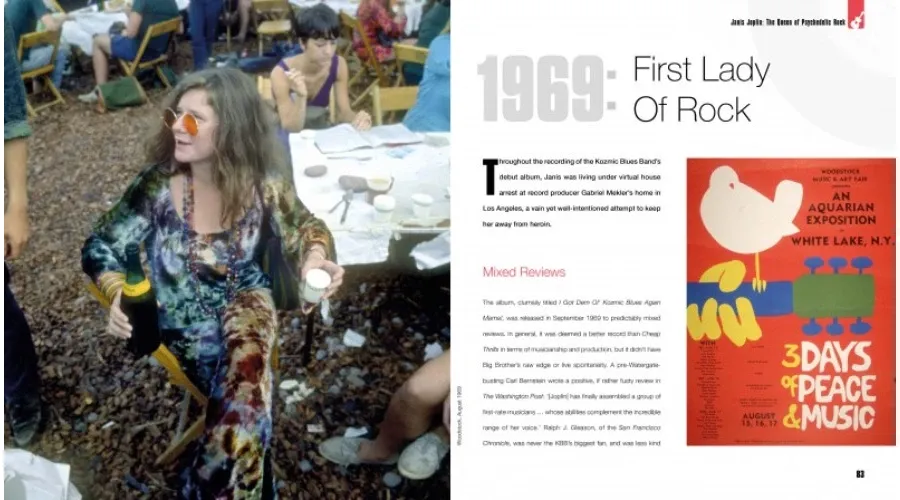 obrazek 4 Książka Janis Joplin - Flame Tree Publishing