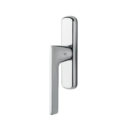 Zdjęcie Mosiężna klamka okienna Alato z długim szyldem