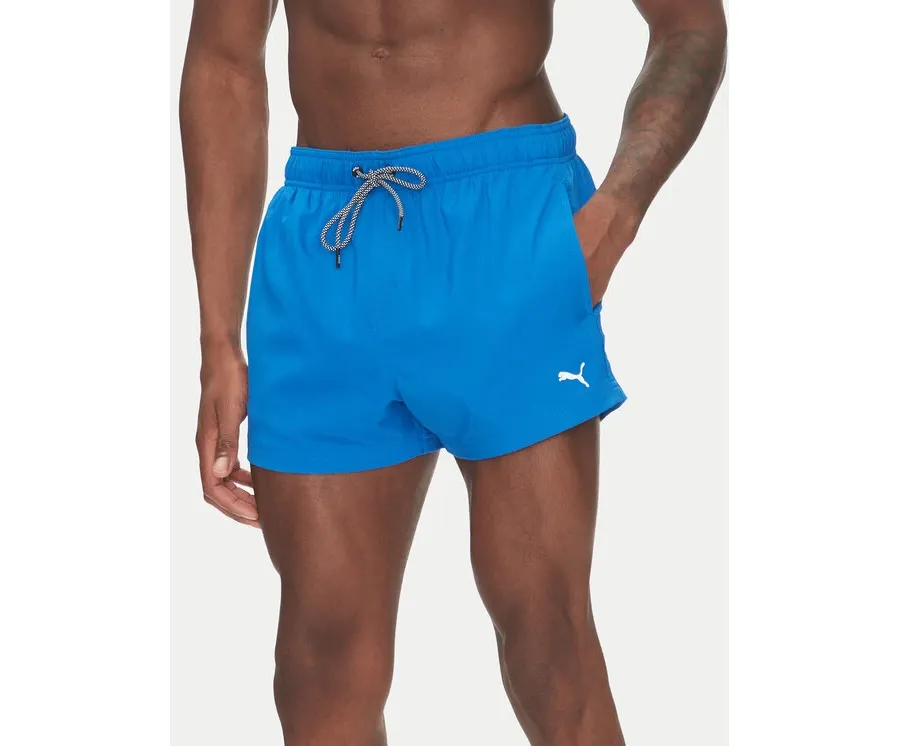 obrazek 1 Puma Szorty kąpielowe 907658 Niebieski Regular Fit