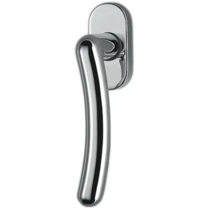 Zdjęcie Klamka do okien Sirio z krótkim szyldem