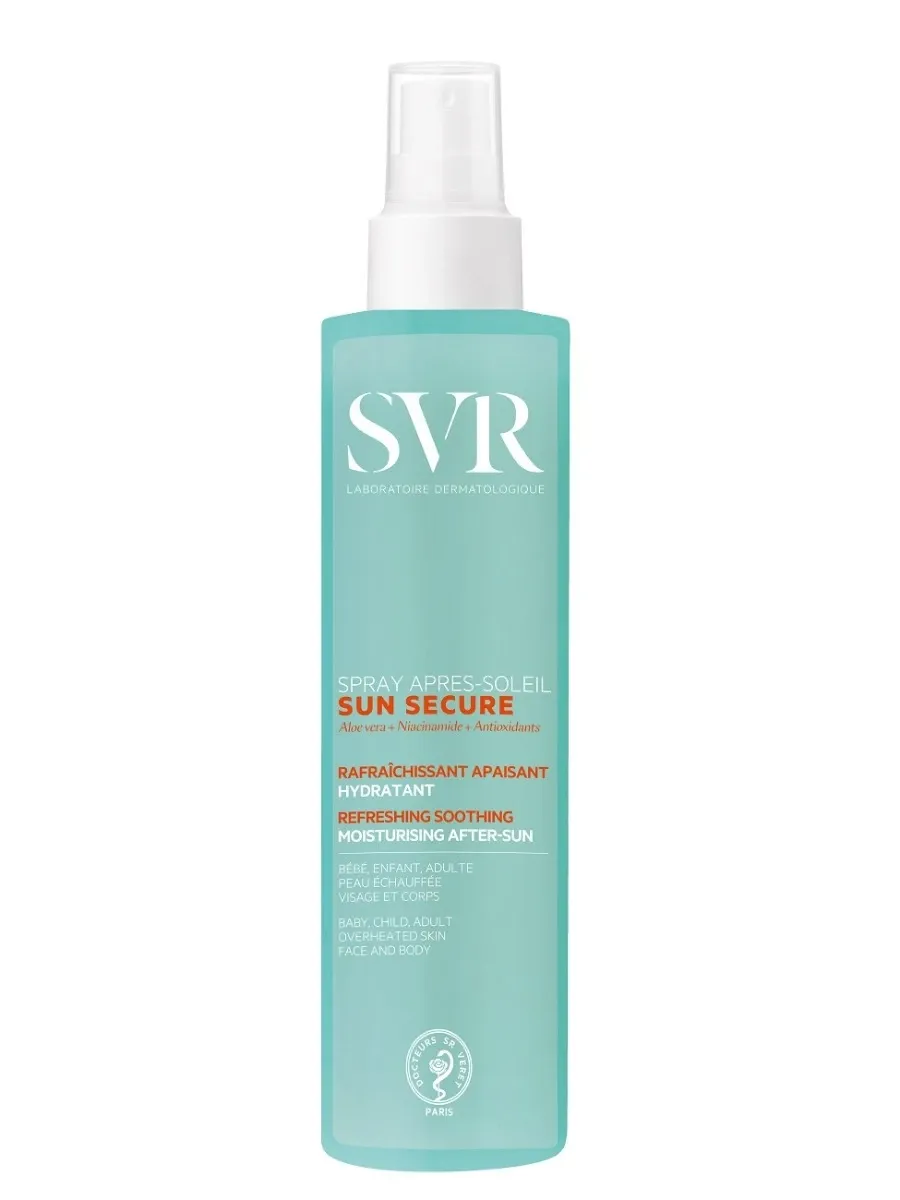 obrazek 1 SVR Sun Secure Spray po opalaniu  200 ml