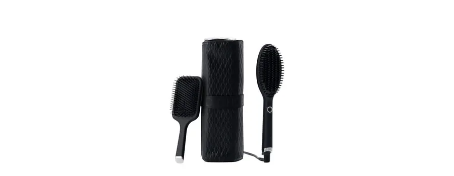 obrazek 1 ghd Iced Luxe Collection ghd glide Zestaw upominkowy Smoothing Hot Brush Zestaw do stylizacji włosów 1 szt.