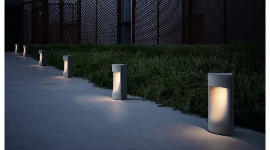 obrazek 3 Betonowe oświetlenie zewnętrzne z serii Moai