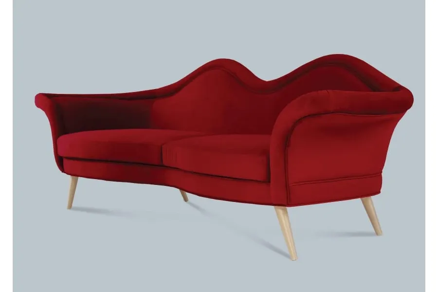 picture 4 Exclusive sofa in a beautiful velvet - Ottiu