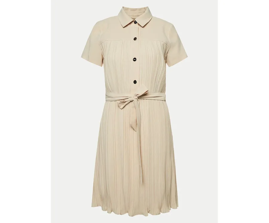 obrazek 1 DKNY Sukienka koszulowa DD4A1351 Beżowy Regular Fit