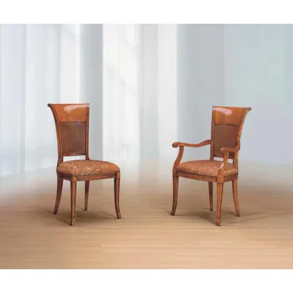 Zdjęcie Elegancki fotel w stylu antycznym do wyjątkowego salonu - Morello Gianpaolo