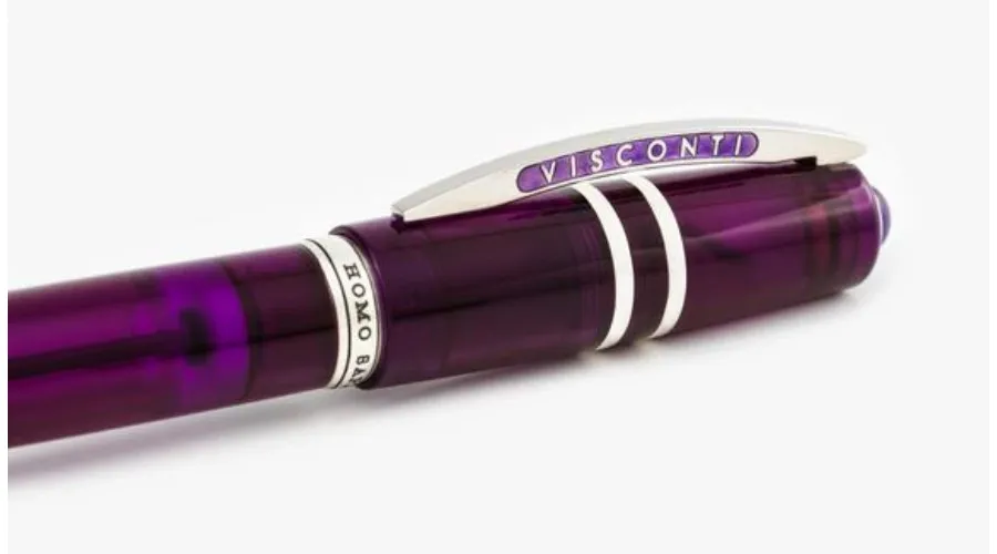 obrazek 3 Pięknie pióro wieczne Demo Stones Amethyst