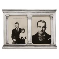 Zdjęcie Klasycznie piękna podwójna ramka na fotografie