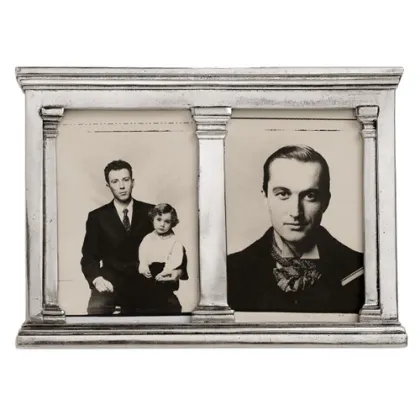Zdjęcie Klasycznie piękna podwójna ramka na fotografie