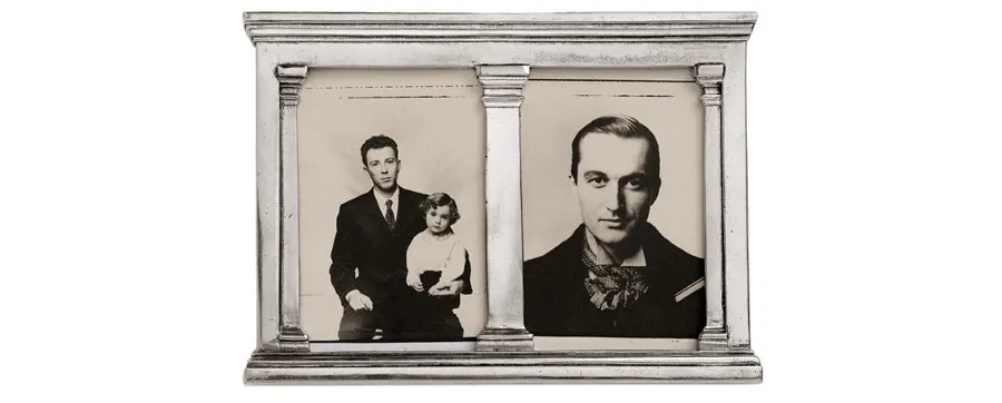 obrazek 1 Klasycznie piękna podwójna ramka na fotografie