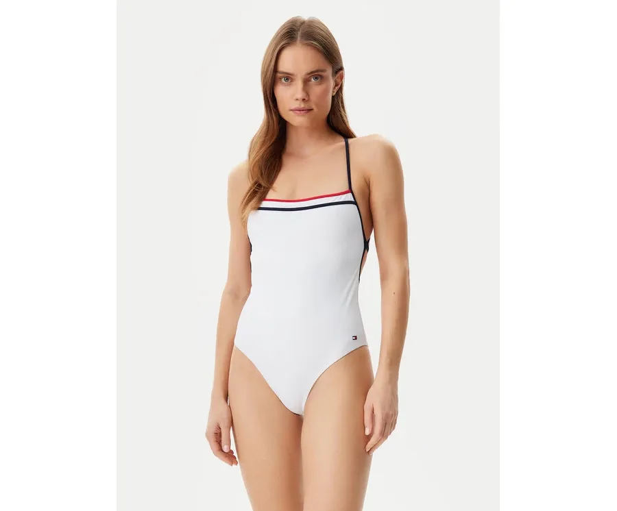 obrazek 1 Tommy Hilfiger Strój kąpielowy UW0UW05849 Biały
