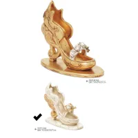 Zdjęcie Ceramiczny pantofelek zdobiony Swarovskim - Valle d'oro Patchi