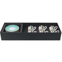 Zdjęcie Luksusowy komplet filiżanek do degustacji kawy - idealny na prezent Porcel